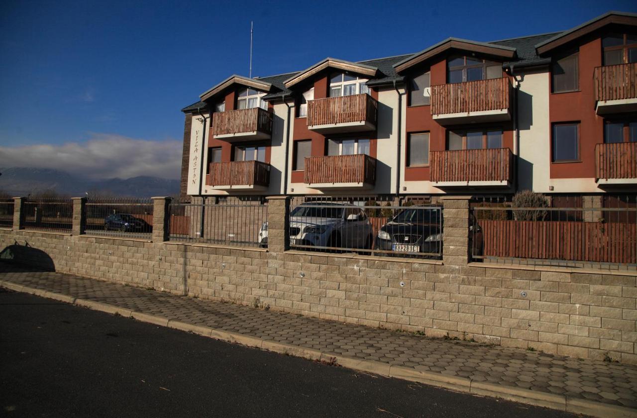 Apartment Vila Aston Vel'ka Lomnica Esterno foto