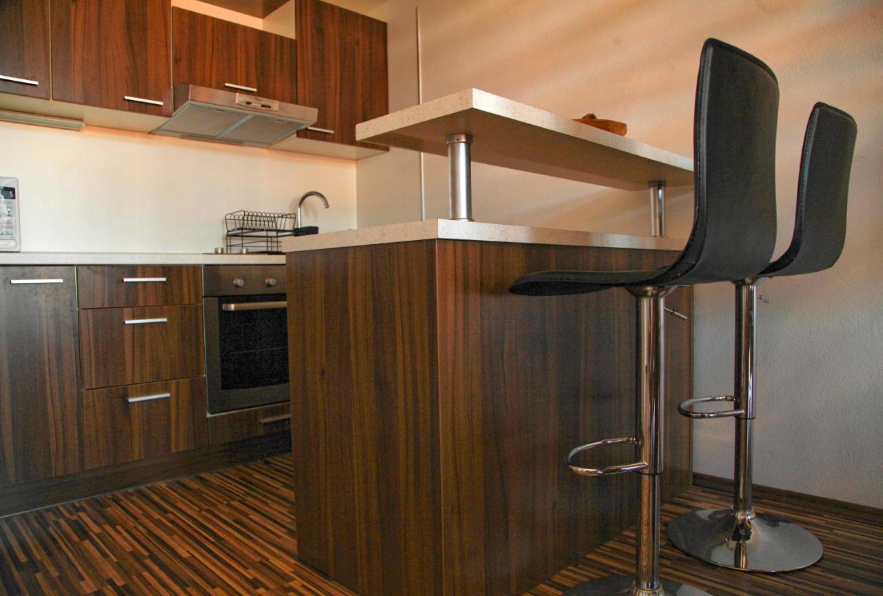 Apartment Vila Aston Vel'ka Lomnica Esterno foto