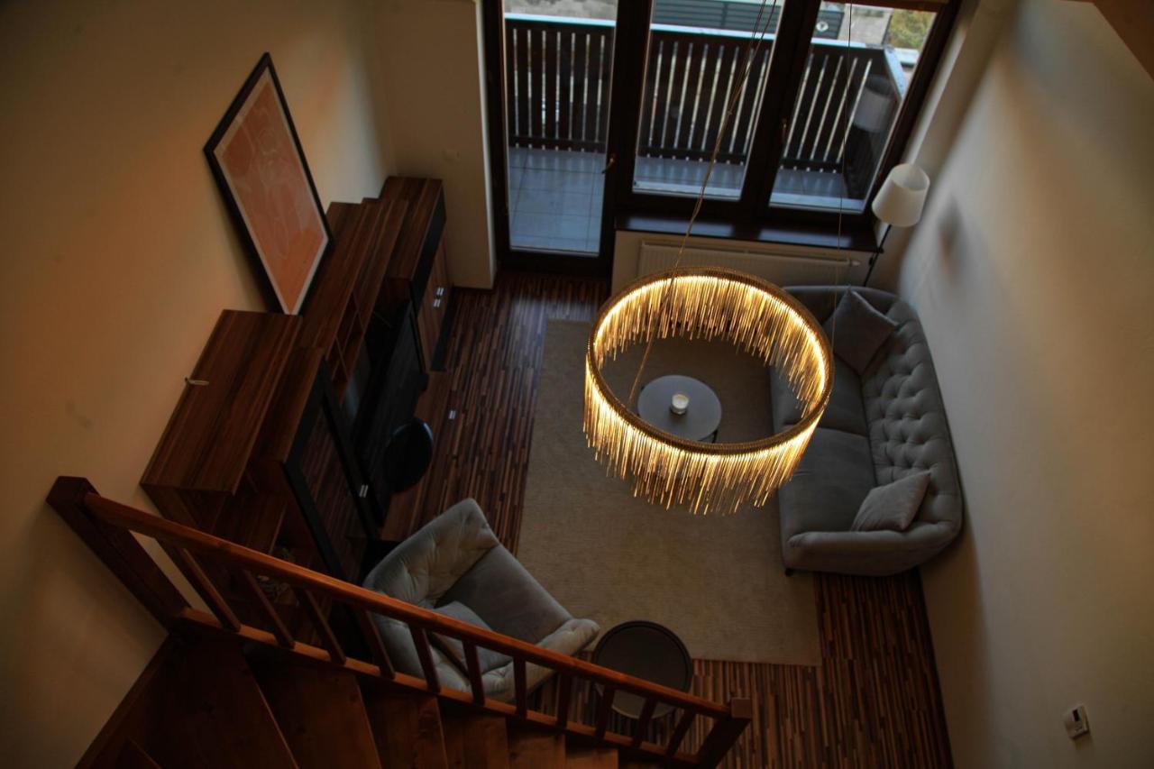 Apartment Vila Aston Vel'ka Lomnica Esterno foto