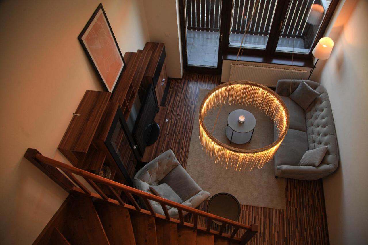 Apartment Vila Aston Vel'ka Lomnica Esterno foto