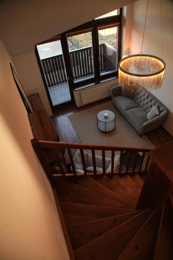 Apartment Vila Aston Vel'ka Lomnica Esterno foto