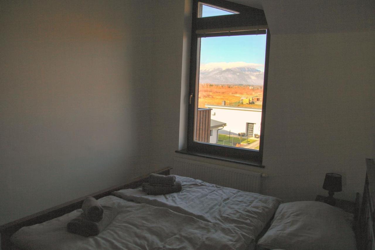 Apartment Vila Aston Vel'ka Lomnica Esterno foto